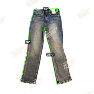 NWT Women's Gap Blue Vintage Denim Jeans Size 29